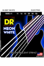 DR NWE 11-50 NEON WHITE - Struny do gitary elektrycznej