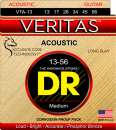 DR struny do gitary akustycznej VERITAS 13-56