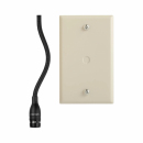 Shure MX202BP/S - Miniaturowy mikrofon pojemnościowy, czarny