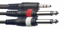 Stagg SYC2/MPSB2P E - Kabel połączeniowy 2m