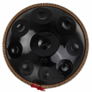 TUGA 9 Note 432Hz D-moll Black - Handpan