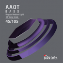 BlackSmith EAAEB-45105-4 - struny do gitary basowej 45-105, 4-strunowej, skala 34”