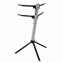 STAY SLIM 1100 2 poziomy Silver - Statyw do instrumentów klawiszowych