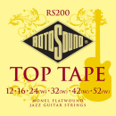 Rotosound RS200 Top Tape [12-52] stalowe struny do gitary elektrycznej