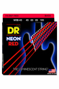 DR NRB 45-105 NEON RED BASS - Struny do basu