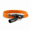 RODE - Kabel XLR 3m Orange pomarańczowy