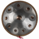 TUGA 10 Note 432Hz D-moll Silver | Gold - Handpan