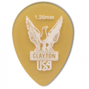 STEVE CLAYTON UST 120 / 12 - Zestaw 12 piórek do gitary