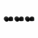 Shure EACYF1-6L - Wkładki piankowe Comply TZ-100 do słuchawek SE, 6 sztuk, rozmiar L