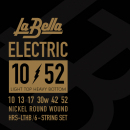 La Bella Electric Light Top Bottom Heavy 10-52 HRS-LTHB - Struny do gitary elektrycznej