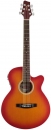 Stagg SW 206 CETU CS - gitara elektro-akustyczna