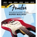 Fender Super Bullets 3250H 12-52 - struny do gitary elektrycznej