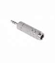 SHOTT CC321-1 - Adapter z Jack 6,3mm na Jack 3,5mm
