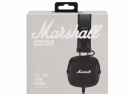 Marshall MAJOR 3 BK - Słuchawki przewodowe CZARNE