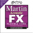 Martin MFX-775 Phosphor Bronze 11-52 - struny do gitary akustycznej
