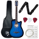 V-TONE AG ONE BB - Gitara akustyczna 4/4 + zestaw akcesoriów