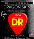 DR DSE 11-50 DRAGON SKIN struny powlekane do gitary elektrycznej
