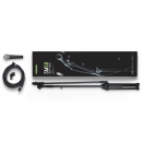 Shure SM58-KM-SOM - Mikrofon dynamiczny, kardioidalny, wokalny, kabel XLR-XLR i statyw