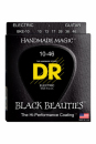 DR BKE 10-46 BLACK BEAUTIES struny powlekane do gitary elektrycznej