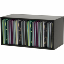 GLORIOUS Record Box 230 Black - Segregator na winyle