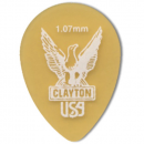 STEVE CLAYTON UST 107 / 12 - Zestaw 12 piórek do gitary