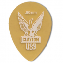 STEVE CLAYTON UST 80 / 12 - Zestaw 12 piórek do gitary