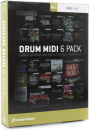 Toontrack DRUM MIDI 6 Pack - Superior/ EZdrummer [licencja]