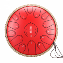 Hluru-Huashu TWL15-12 Red - Tongue Drum 15 notes 12