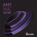 BlackSmith EAAEB-45100-4 - struny do gitary basowej 45-100, 4-strunowej, skala 34”