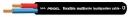 Proel HPC610BK - Kabel głośnikowy 2x1,50mm2