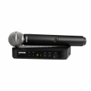 Shure BLX24E/SM58-H8E - System bezprzewodowy z mikrofonem SM58 (518-542 MHz)