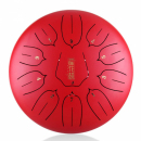 Hluru-Huashu THL11-10-Red -  Tongue drum 10