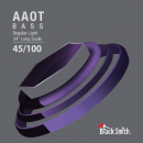 BlackSmith EAAEB-45100-4 - struny do gitary basowej 45-100, 4-strunowej, skala 34”