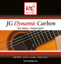 Royal Classics DC10 JG Dynamic Carbon - Struny do gitary klasycznej High tension