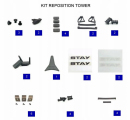 STAY Set Kit TOWER - Zestaw akcesoriów do wersji TOWER