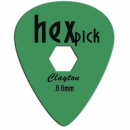 STEVE CLAYTON HX 88 / 12 - Zestaw 12 piórek do gitary