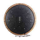 Hluru TY15-14-Charcoal - Round tongue drum 14