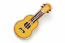 Przypinka gitara Kera Audio AS-007 Żółta