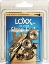 LOXX Music Box Acoustic Nickel - Zaczepy paska Strap Lock