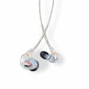 Shure SE425-CL-EFS - Słuchawki douszne, dwa przetworniki, odłączany kabel, przezroczyste
