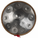 TUGA 12 Note 432Hz D-moll Silver - Handpan
