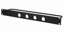 Kera Audio 1U-4D - Patch panel RACK 19