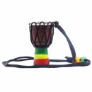 Wisiorek mini afrykański bęben Kera Audio BB-0794