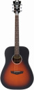 D’Angelico Premier Lexington LS Vintage Sunburst - gitara elektroakustyczna