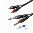 Roxtone SACC150L1 - Kabel audio 1m