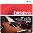 D'Addario EFT17 13-56 - struny do gitary akustycznej