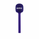 RODE Interview GO - Uchwyt z pop filtrem fioletowy