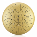Hluru-Huashu THL11-10-Golden - Tongue drum 10