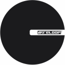 RELOOP Slipmat Logo - Mata do scratchowania