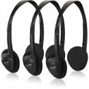 Behringer HO 66 słuchawki nagłowne stereofoniczne 3-pack